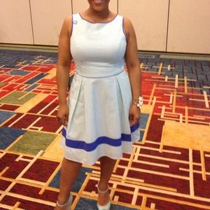 Calvin Klein Gingham Dress 👗 👗👗👗